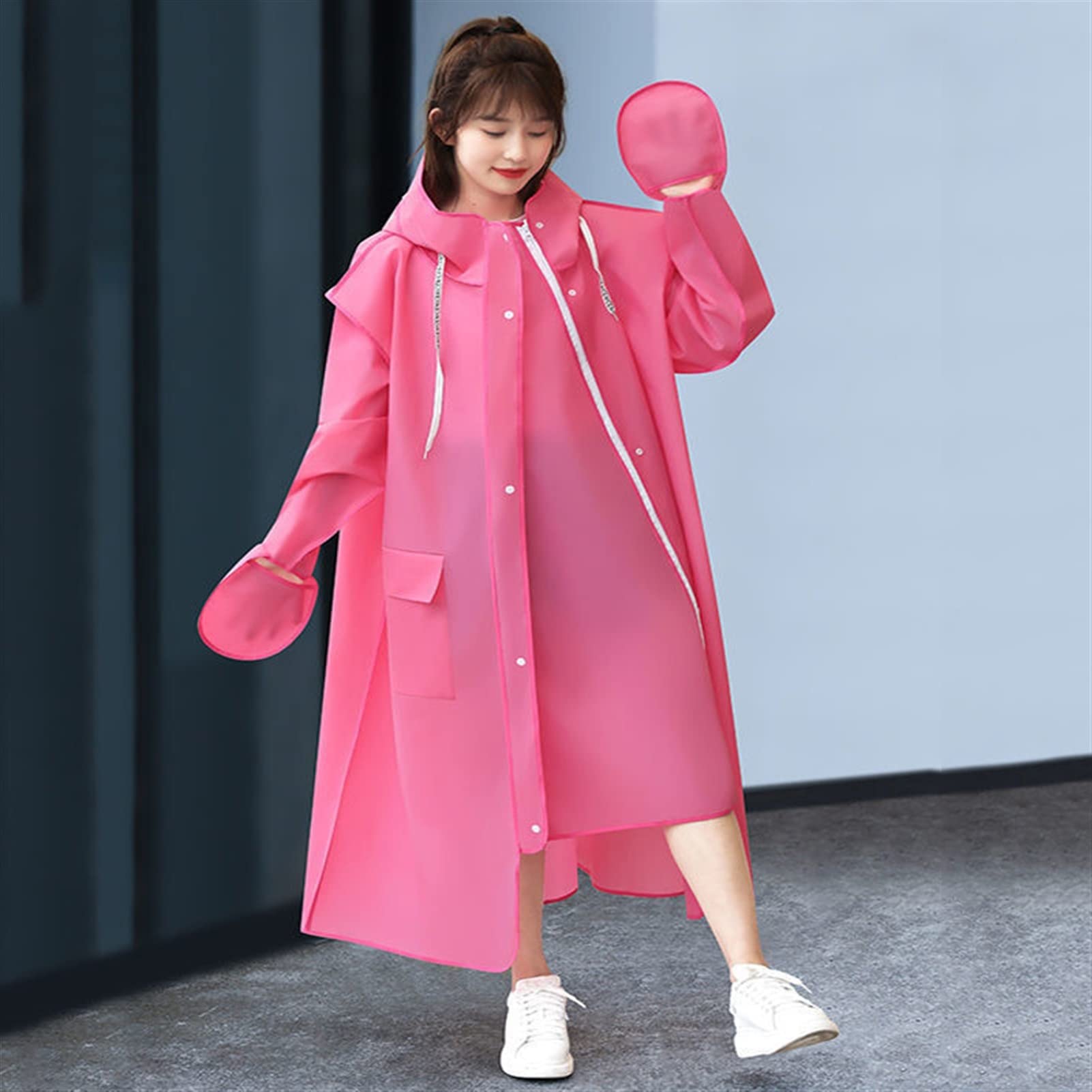 【新品】ＨＡＵ　raincoat & bag CLASKA（クラスカ）｜raincoat & bag - ファッション - アウター